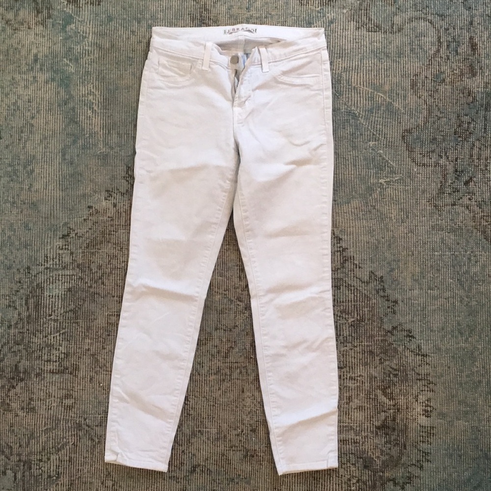 j brand skinny light blue pant